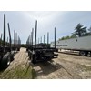 2015 Manac 48ft Log Trailer